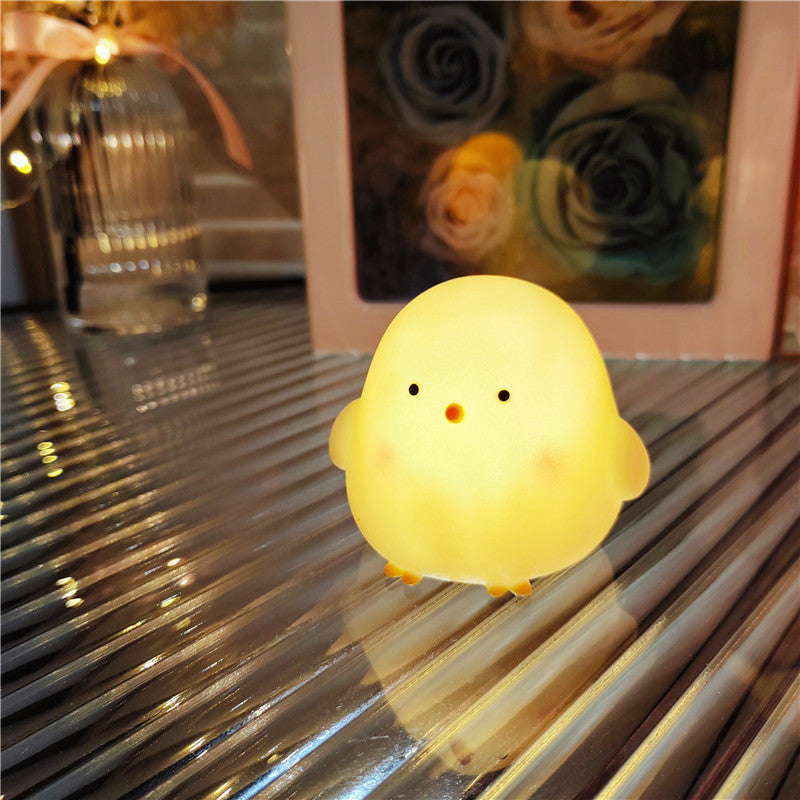 Cartoon Luminous Toy Children Cute Led Small Night Lamp