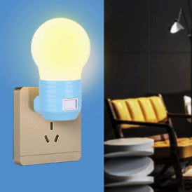 Plug-In Bedside Baby Night Feeding Energy-saving Lamp