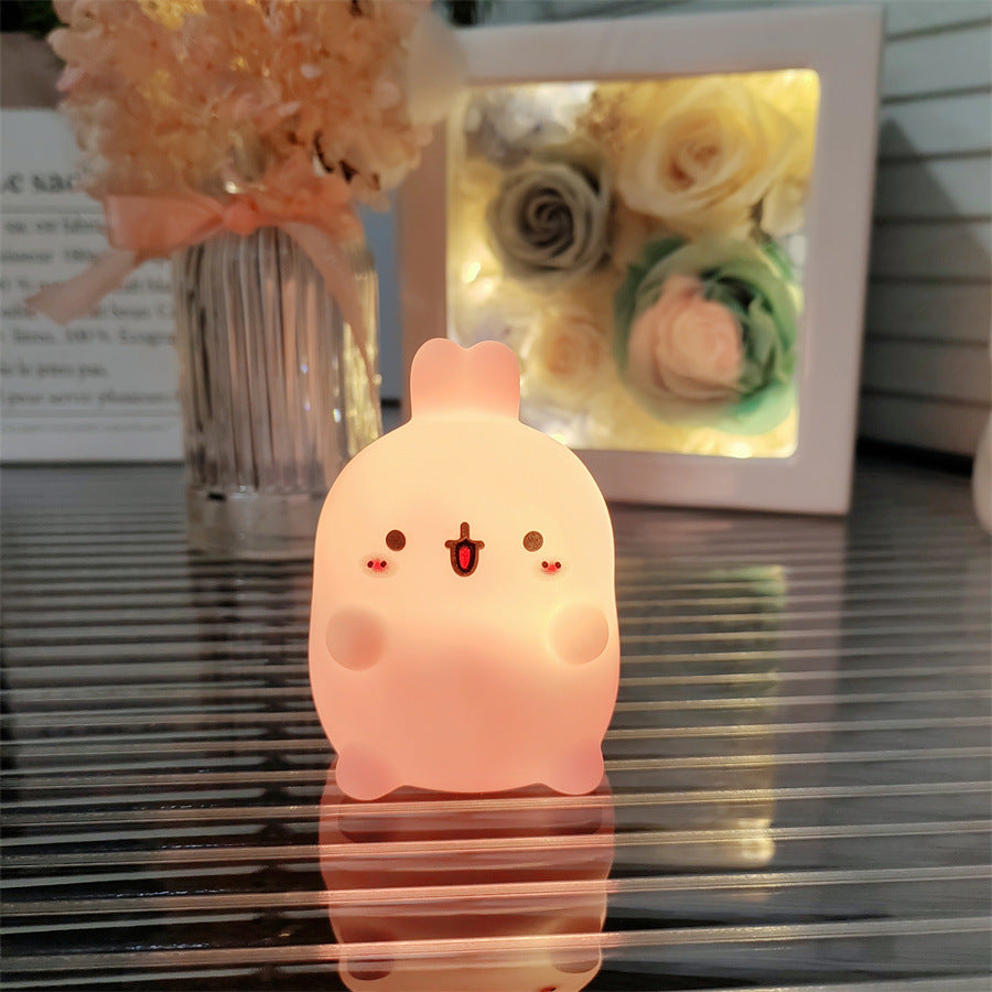 Cartoon Luminous Toy Children Cute Led Small Night Lamp
