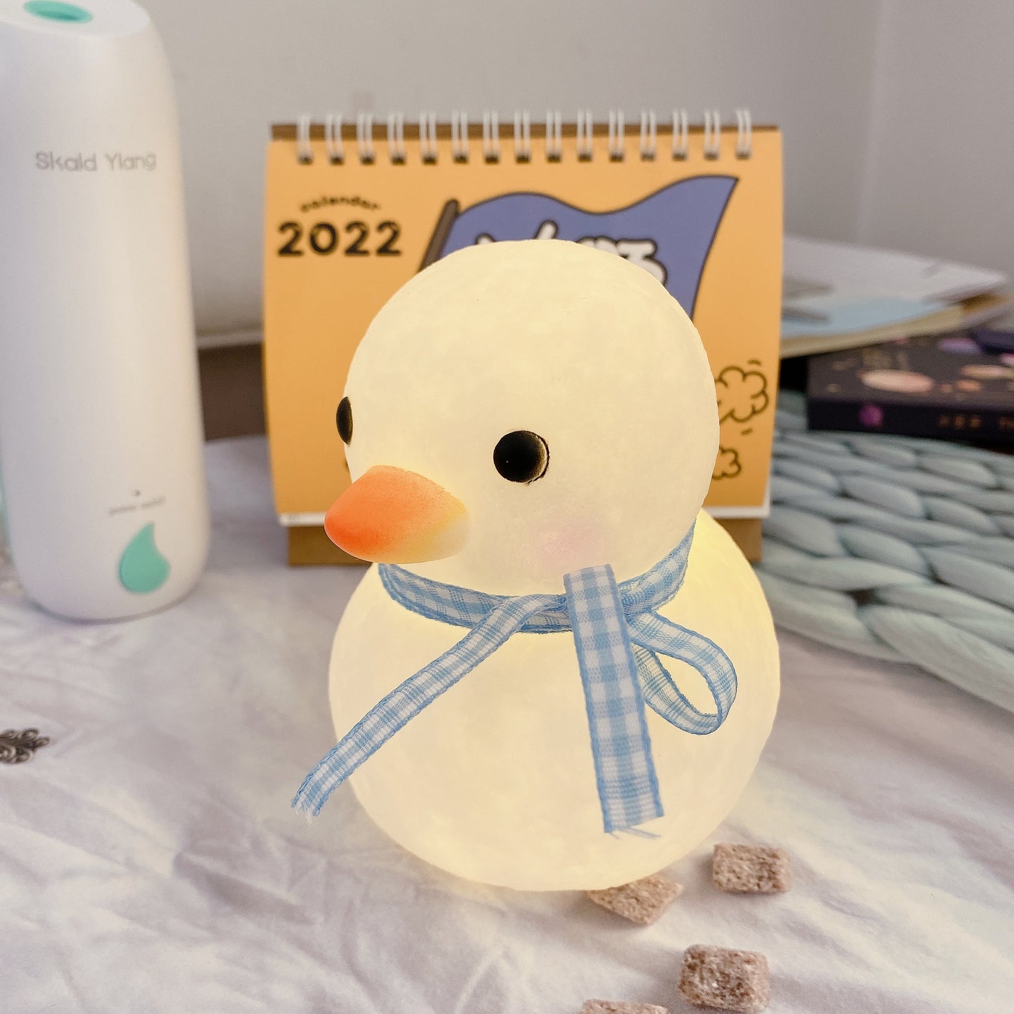 Cartoon Luminous Toy Children Cute Led Small Night Lamp