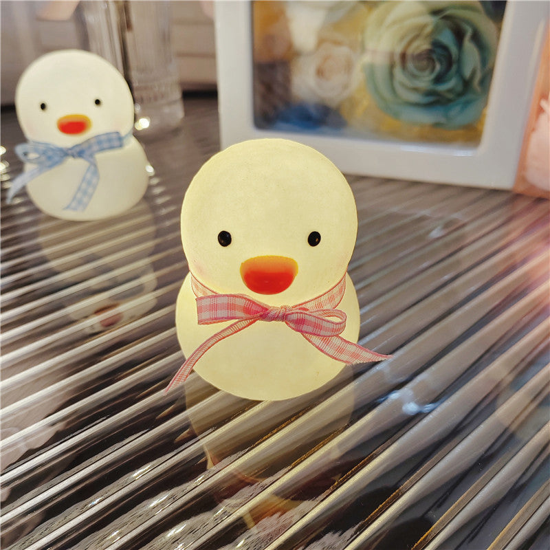 Cartoon Luminous Toy Children Cute Led Small Night Lamp