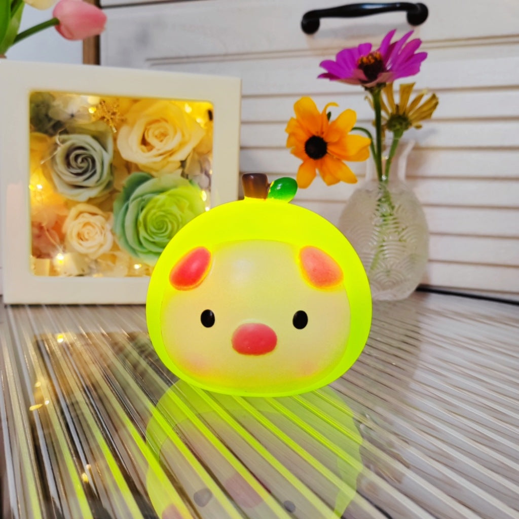 Cartoon Luminous Toy Children Cute Led Small Night Lamp