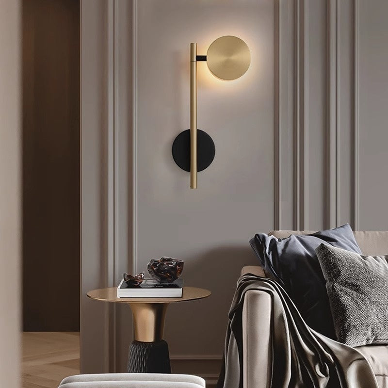 Rotatable Swivel Head Wall Lamp Corridor Bedside