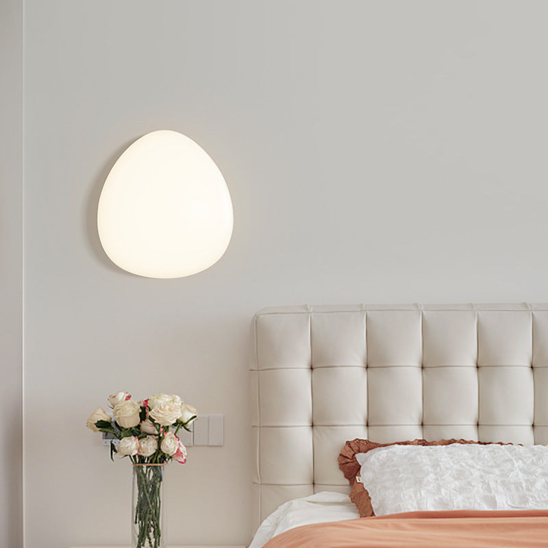 Full Spectrum Three-color Living Room Aisle Light Stylish And Personalized Cute Cloud Water Drop Shape Lamps