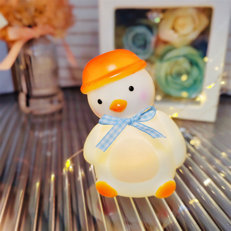 Cartoon Luminous Toy Children Cute Led Small Night Lamp