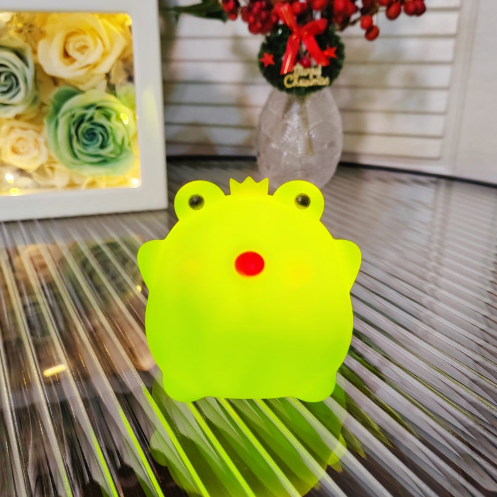Cartoon Luminous Toy Children Cute Led Small Night Lamp