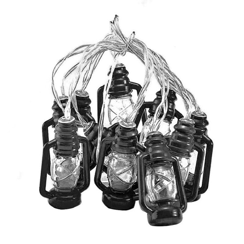 Camping Ambience Light LED Retro Kerosene Bottle Light