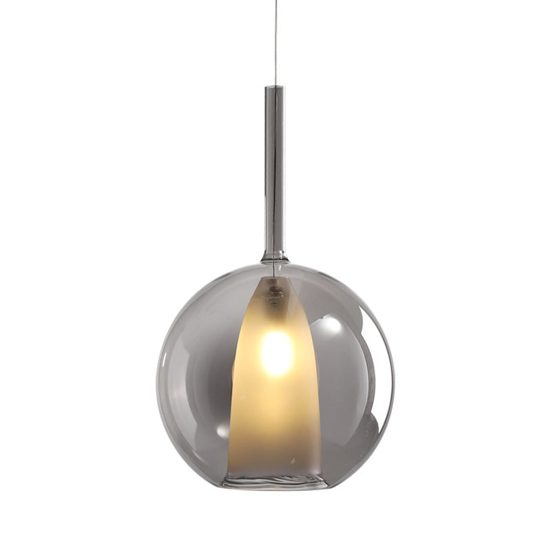 Nordic Creative Staircase Long Chandelier