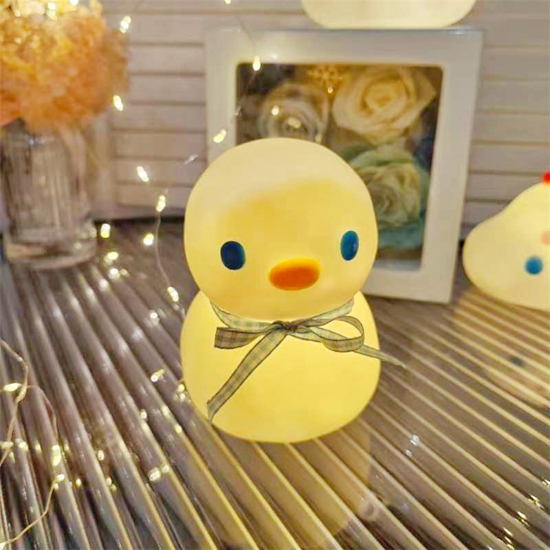 Cartoon Luminous Toy Children Cute Led Small Night Lamp