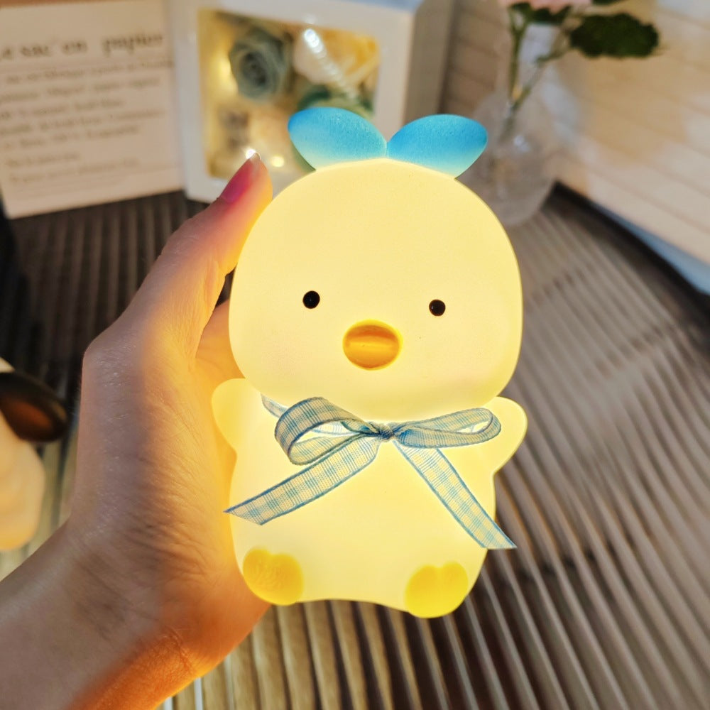 Cartoon Luminous Toy Children Cute Led Small Night Lamp