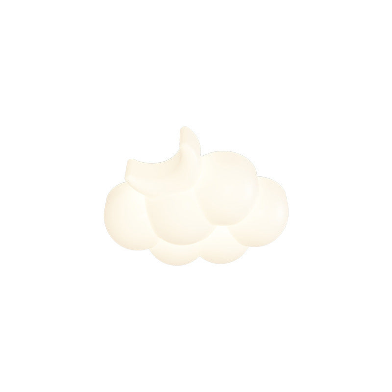 Full Spectrum Three-color Living Room Aisle Light Stylish And Personalized Cute Cloud Water Drop Shape Lamps