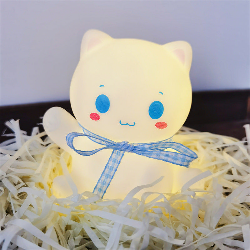 Cartoon Luminous Toy Children Cute Led Small Night Lamp