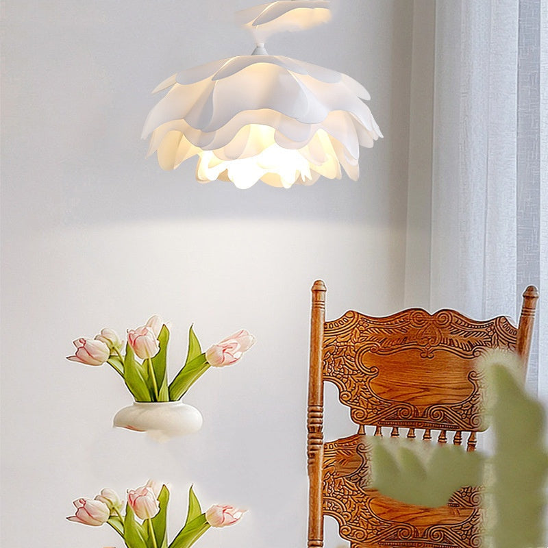 French Cream Style Bedroom Chandelier Modern Minimalist