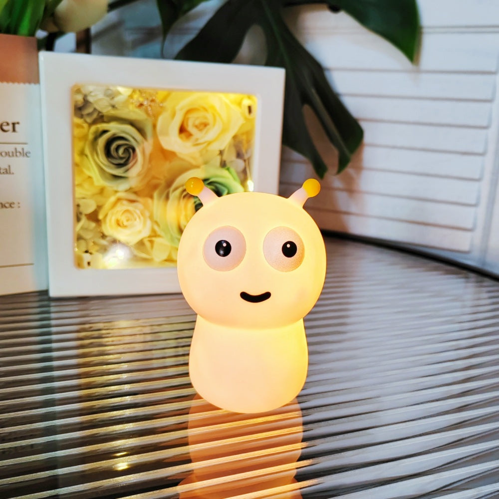 Cartoon Luminous Toy Children Cute Led Small Night Lamp