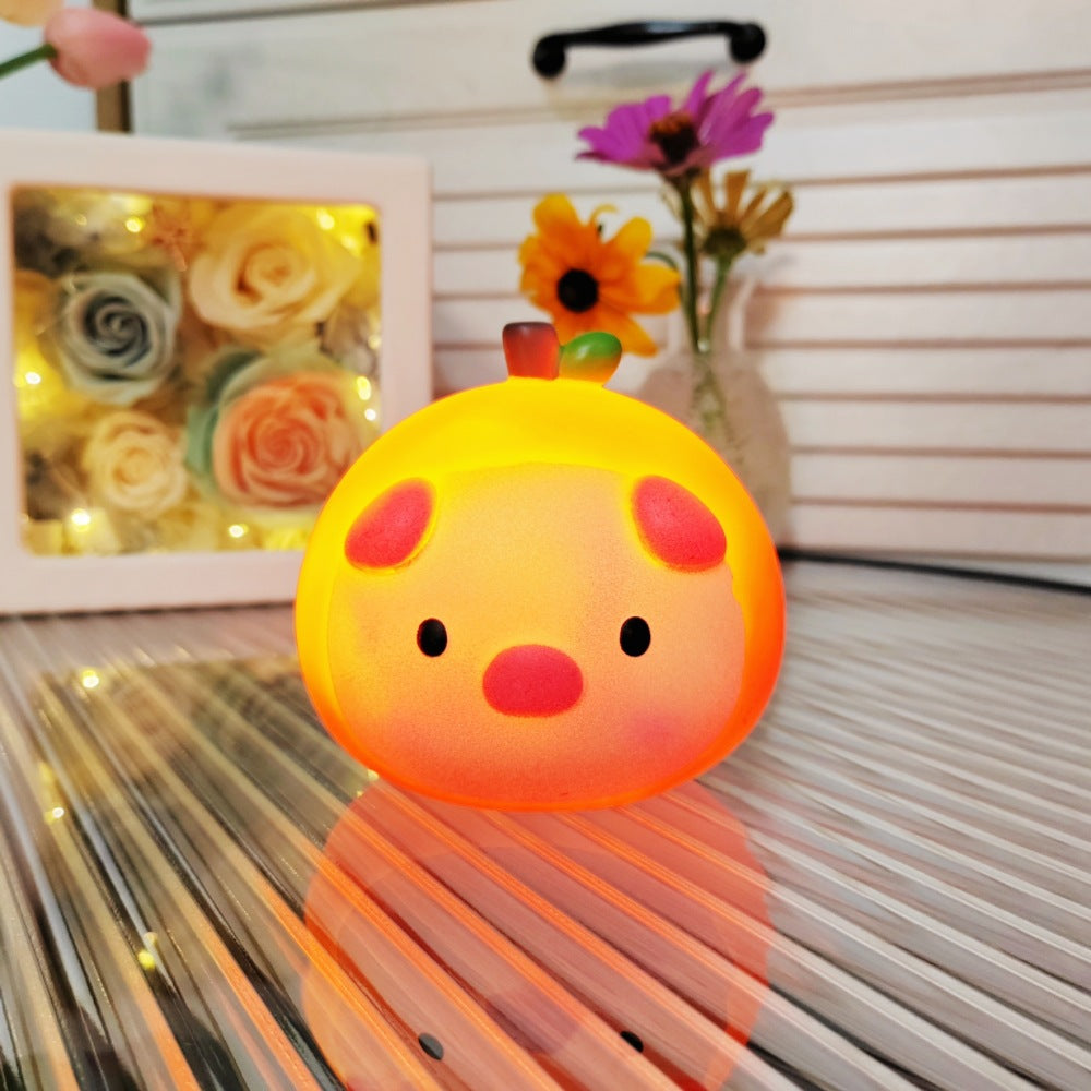 Cartoon Luminous Toy Children Cute Led Small Night Lamp