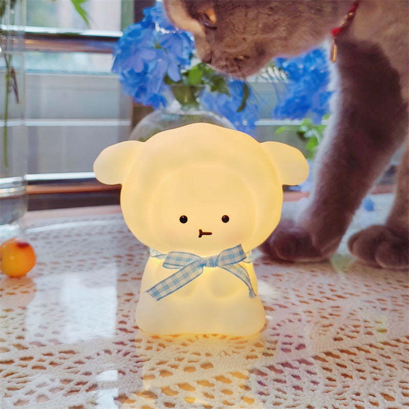 Cartoon Luminous Toy Children Cute Led Small Night Lamp