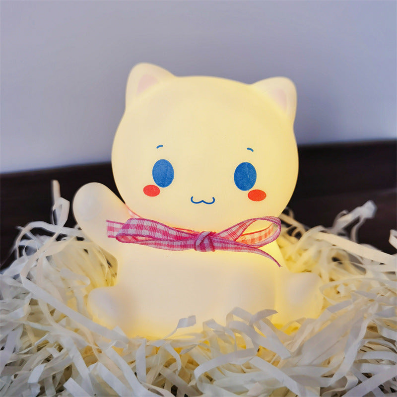 Cartoon Luminous Toy Children Cute Led Small Night Lamp